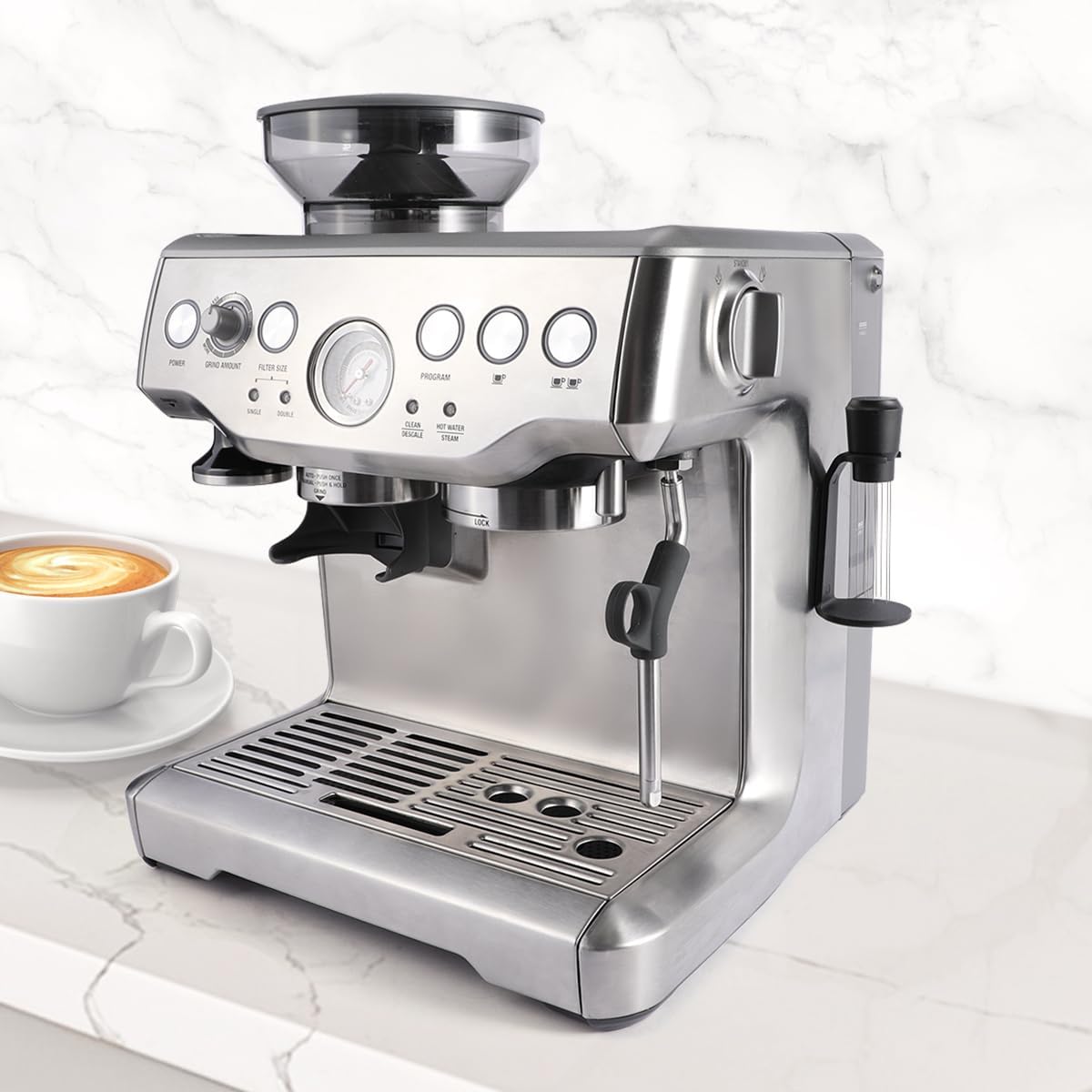 Aieve 0.4mm Needle WDT Espresso Distribution Tool with Magnetic Stand