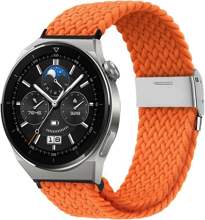 Niboow 22mm Braided Nylon Strap for Huawei Watch