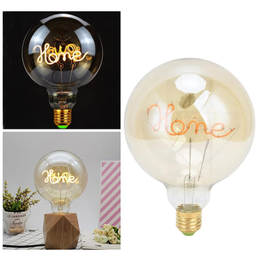 UBERSWEET LED A15 Filament Bulb 6500K Warm White Energy Saver