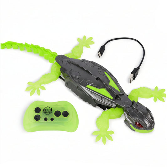 HEX BOTS Wall Crawler Gecko Remote Control Robot