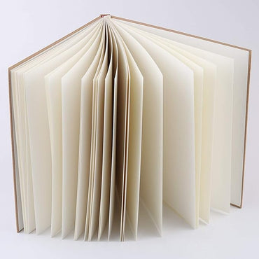 Wedding Guest Book with Elegant Hardcover papers