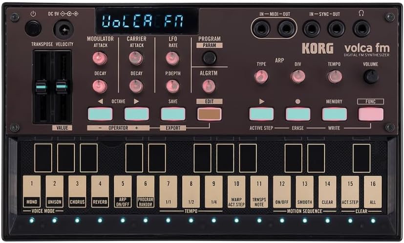 Korg Volca FM2 Digital Synthesizer