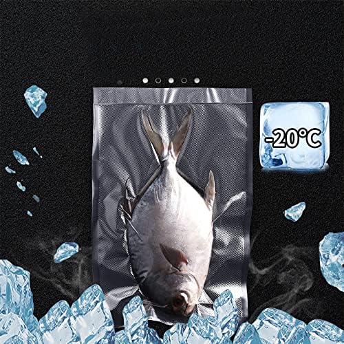 Beeiee Vacuum Sealer Bags Rolls for Food Saver and Vac Storage