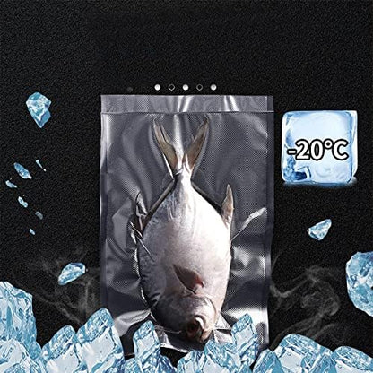 Beeiee Vacuum Sealer Bags Rolls for Food Saver and Vac Storage