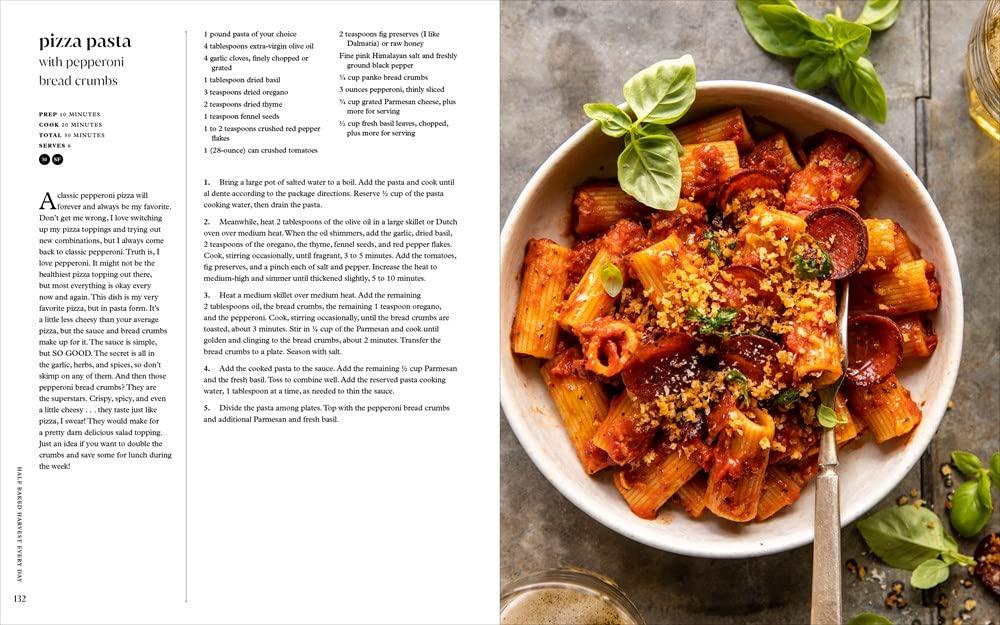 Half Baked Harvest Every Day Cookbook – 120+ Feel‑Good Recipes - Gomix Brands Outlet