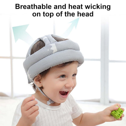 Infant Head Protector: 360° Anti-Collision Safety Helmet for Babies Toddlers