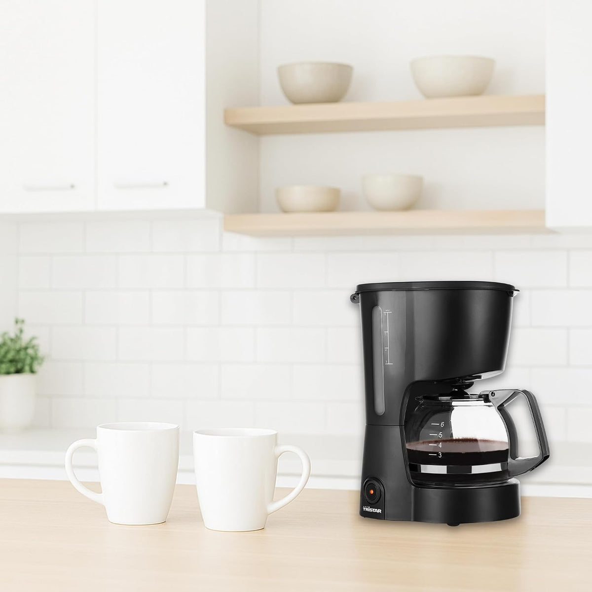 Tristar CM-1246 Filter Coffee Machine 0.6L 600W Black