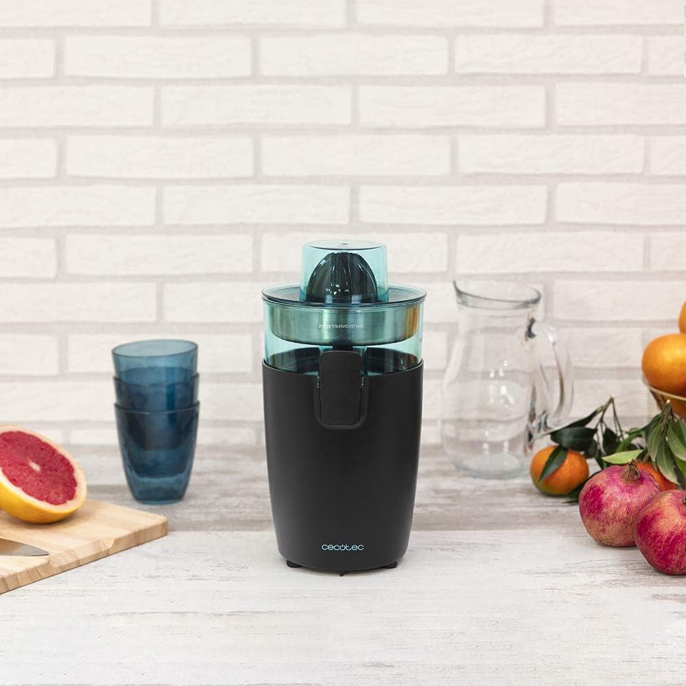 Cecotec 03888 Zitrus TowerAdjust Electric Citrus Juicer 800W Black