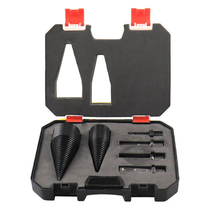 Enakshi Wood Log Splitter Drill Bit Kit