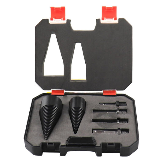 Enakshi Wood Log Splitter Drill Bit Kit