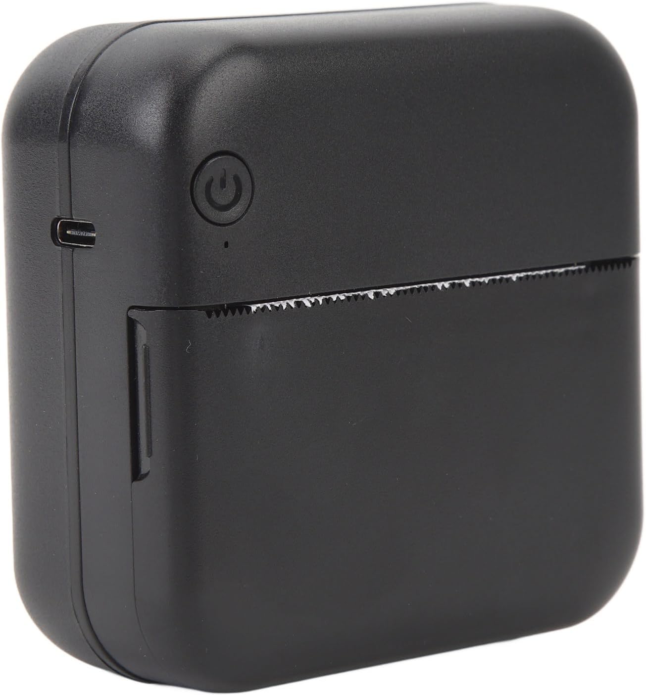 CCYLEZ Mini Thermal Label Printer Type C Portable Wireless 200DPI for Home Office