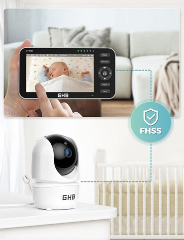 GHB Additional Baby Monitor Camera for SM50B 720p