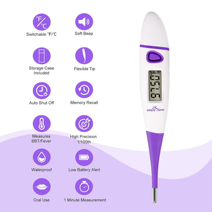Easy@Home Digital Basal Thermometer BBT Thermometer