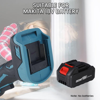 18V Cordless Brushless 125mm Angle Grinder with 3-Speed Variable Kit