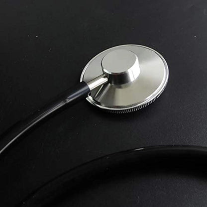 Dual-Head Veterinary Stethoscope – Noise‑Free Stainless Steel for Animals