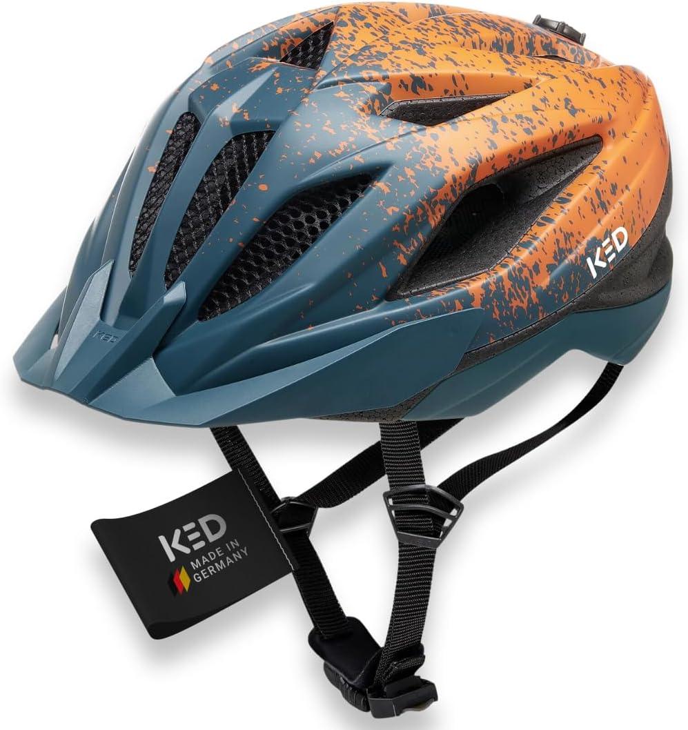 KED Street Jr. Pro Youth Bicycle Helmet - Safety, Comfort, LED Light - Gomix Brands Outlet