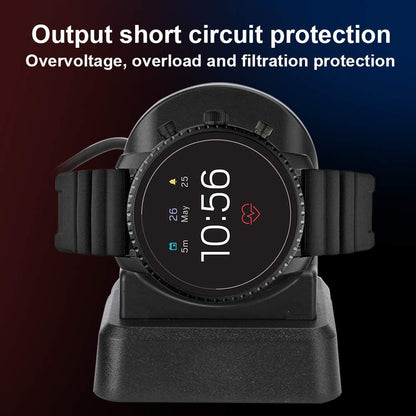 Cigemay Charging Stand Compatible with Fossil Gen 4/5 Smartwatch