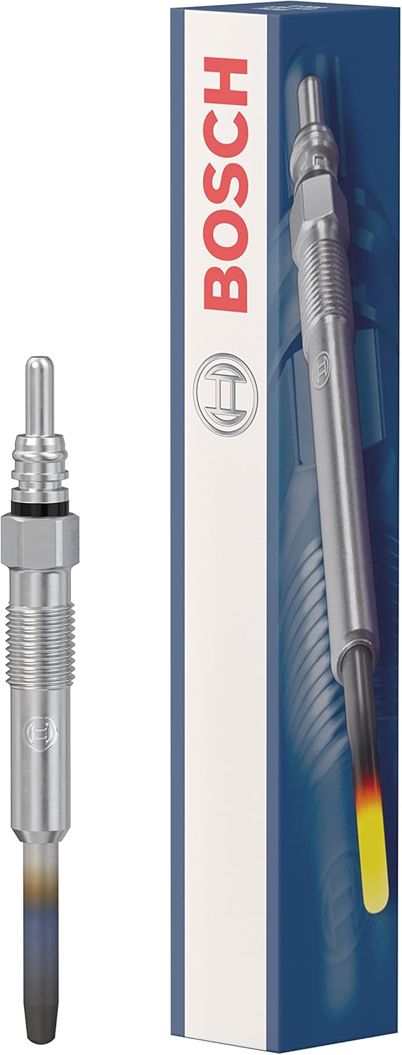 Bosch GLP023 Duraterm Glow Plug – Fast Cold Start for Diesel Engines