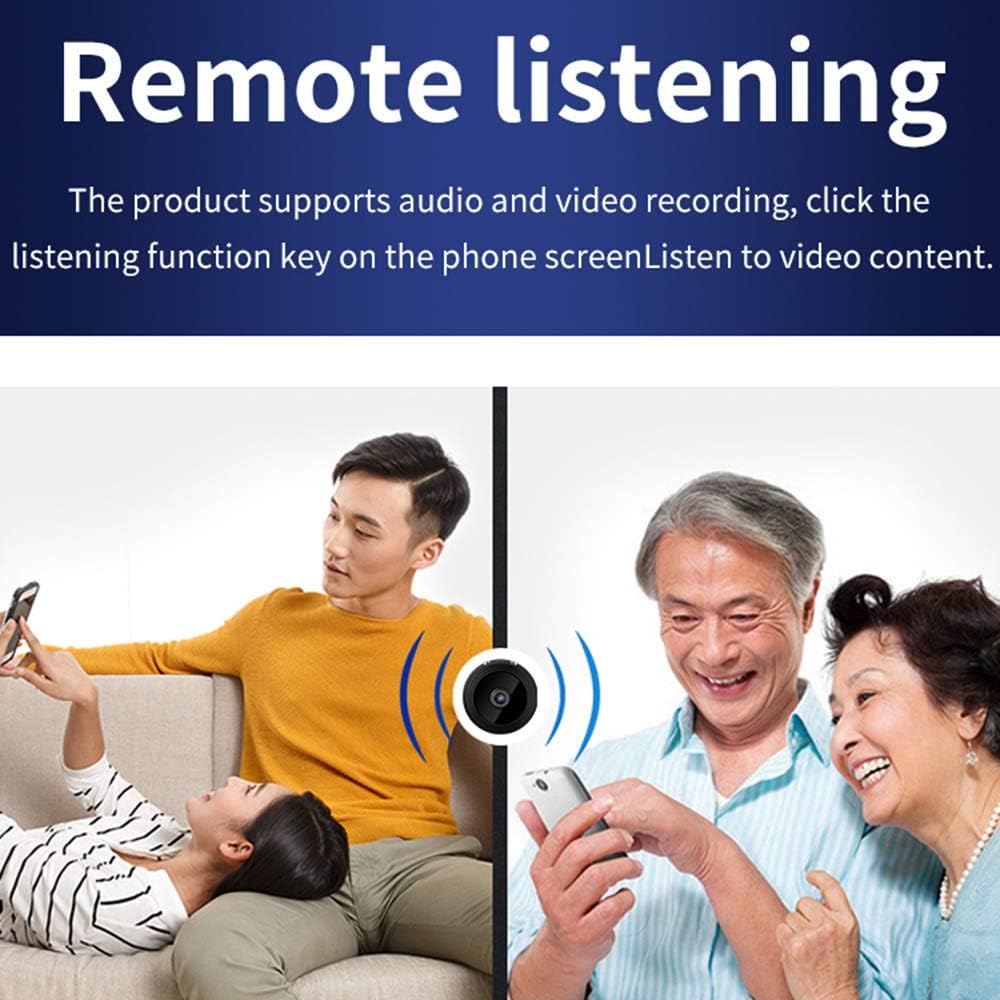 Honorall A9 Mini WiFi Home Security Camera 1080P