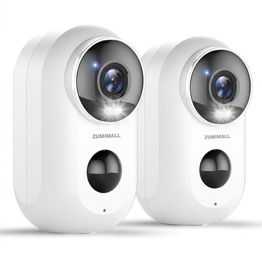 ZUMIMALL F5 Wireless Outdoor WiFi Security Camera 2K