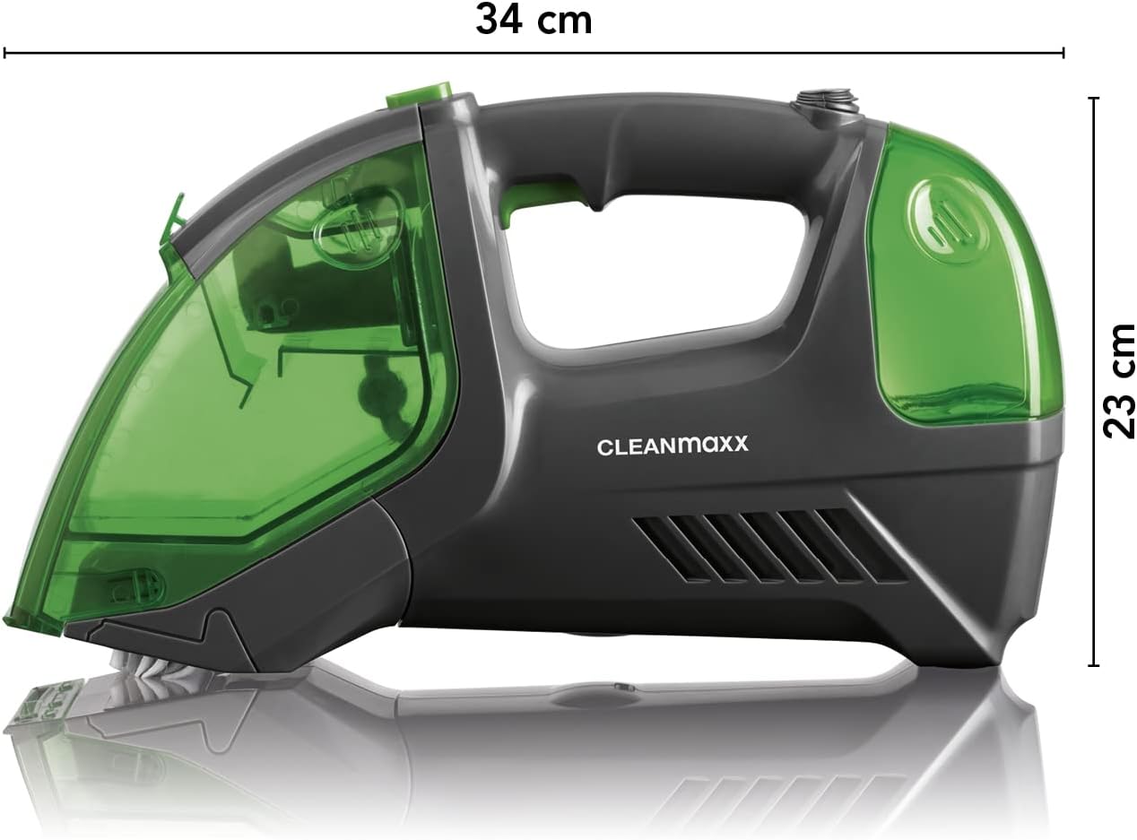 CLEANmaxx Cordless Upholstery & Carpet Cleaner for Mattresses and Car Seats