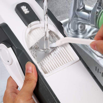All-in-One Adjustable Mandoline Slicer - Effortless Kitchen Prep