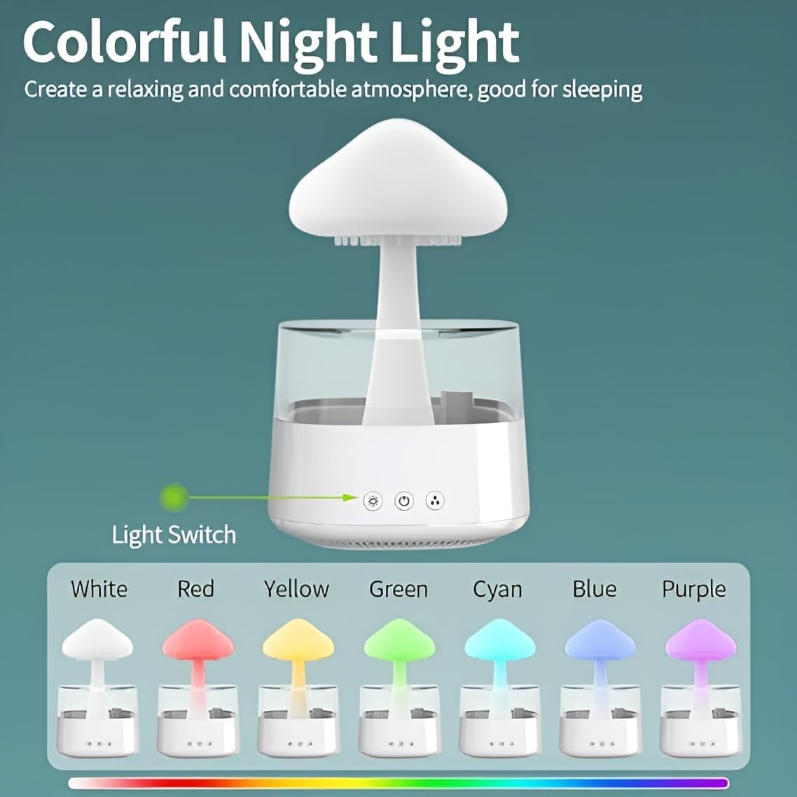 Oasis at Home Rain Cloud Diffuser CH08