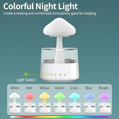 Oasis at Home Rain Cloud Diffuser CH08