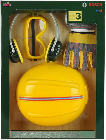 Theo Klein 8537 Bosch Toy Construction Set, 4 Multi-Colored Pieces
