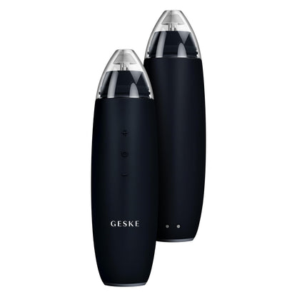 GESKE SmartAppGuided MicroDermabrasion Blackhead Remover 7-in-1