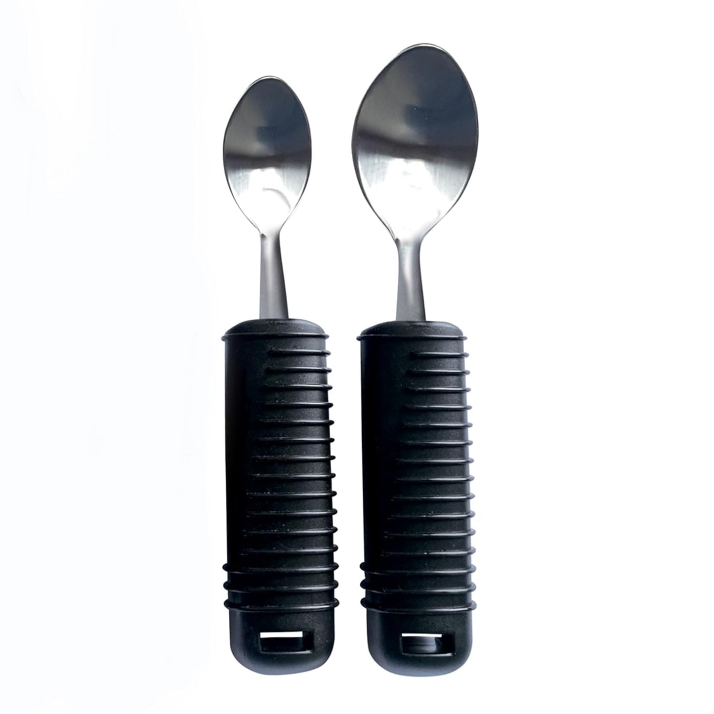 GIMA 4‑Piece Easy‑Grip Cutlery Set – Non‑Slip Handles for Seniors