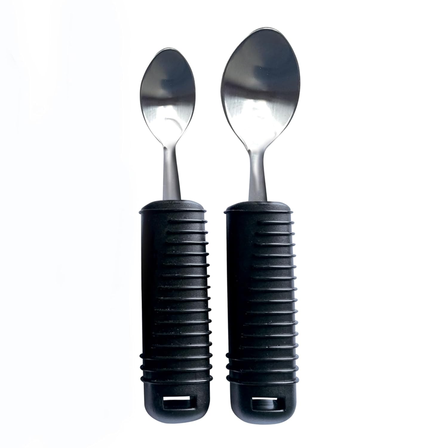 GIMA 4‑Piece Easy‑Grip Cutlery Set – Non‑Slip Handles for Seniors