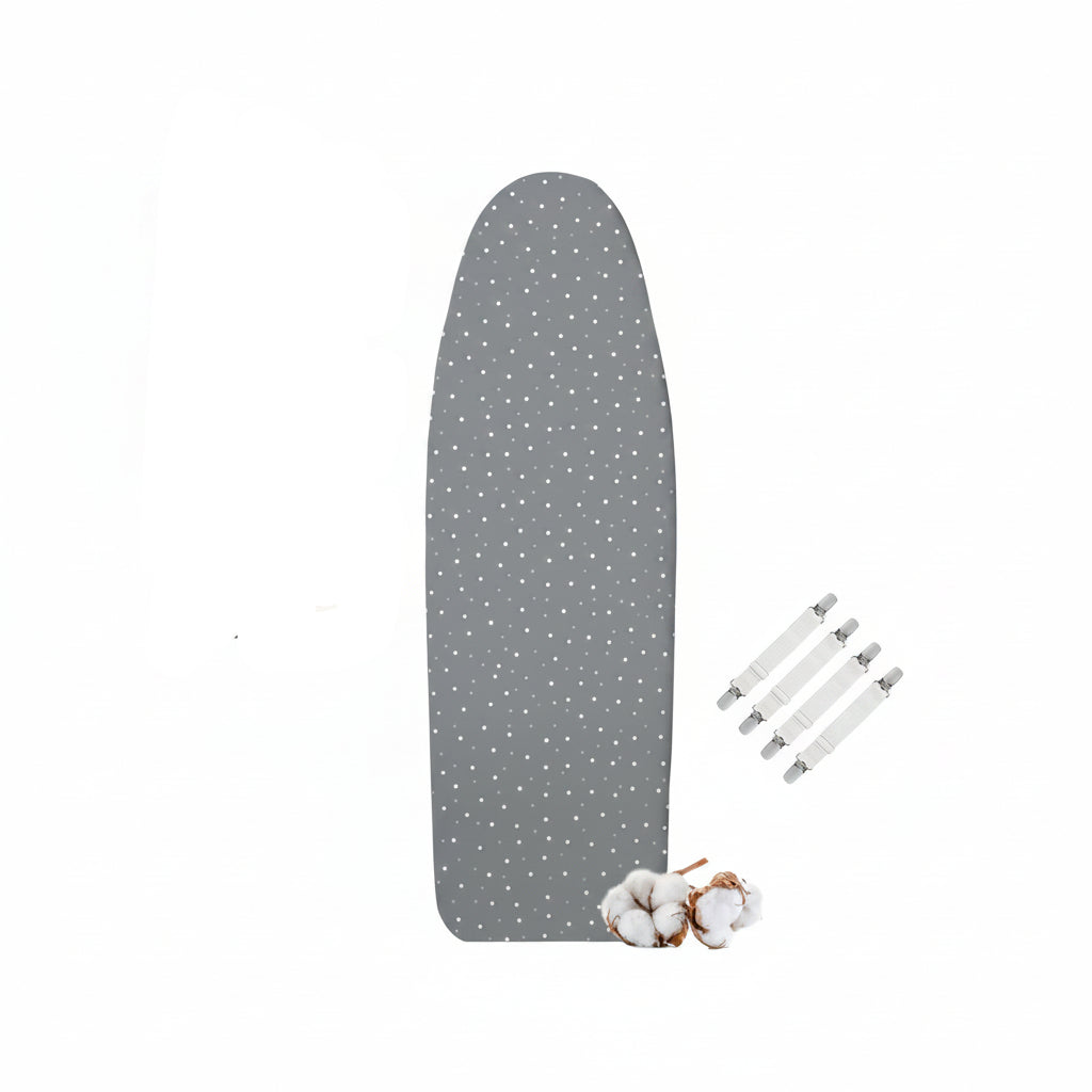 Lamodo Ironing Board Cover 120x40 cm Dark Grey Cotton