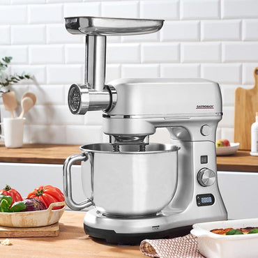 Gastroback Advanced Digital Stand Mixer with Two Bowls and Hooks