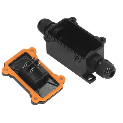 Jaerb Red Waterproof 12V 25A Inline Toggle Switch