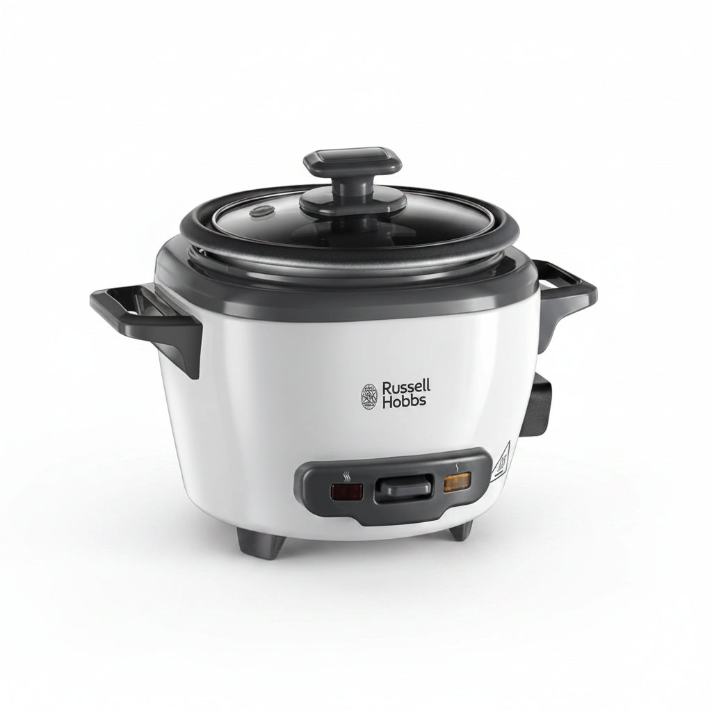 Russell Hobbs 0.4 Liter Mini Rice Cooker with Removable Non-Stick Bowl