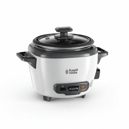 Russell Hobbs 0.4 Liter Mini Rice Cooker with Removable Non-Stick Bowl