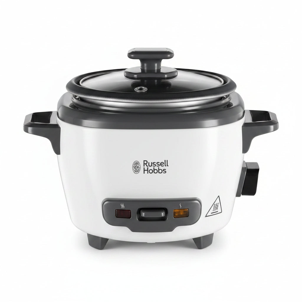 Russell Hobbs Mini Rice Cooker 0.4L Keep Warm, Non‑Stick