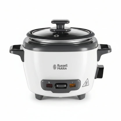 Russell Hobbs Mini Rice Cooker 0.4L Keep Warm, Non‑Stick