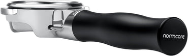 Normcore Silm Naked Bottomless 58mm Filter Holder Black Anodized