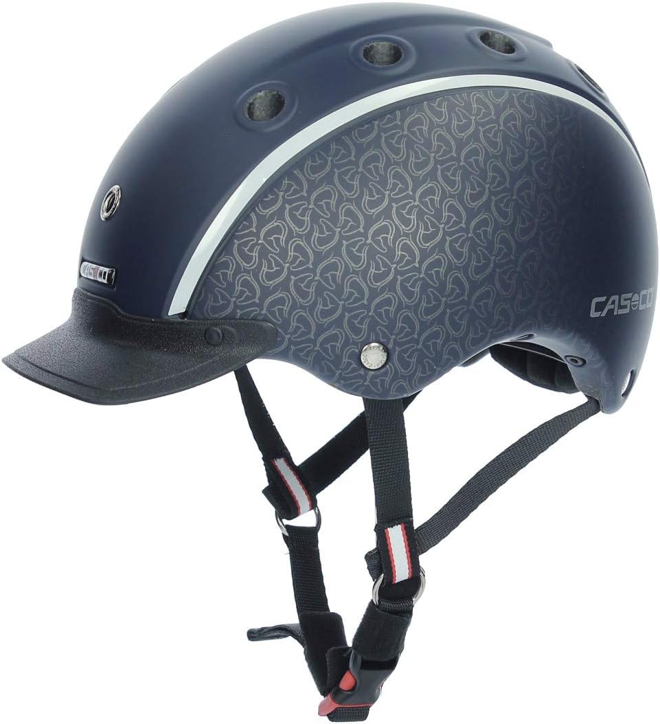 Blue Casco Choice 2 Ventilated Equestrian Helmet for Teens