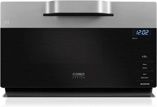 Caso IMCG25 3-in-1 Convection Microwave with Grill & Hot Air