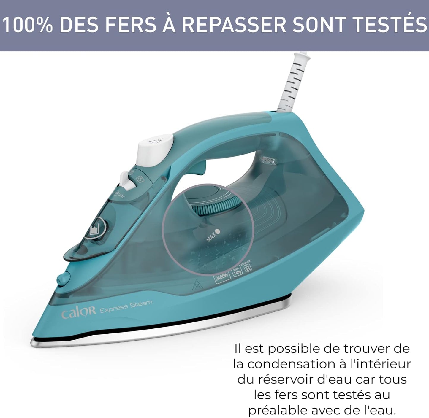 Calor FV2851C0 Express Steam Iron 2400 W Ceramic