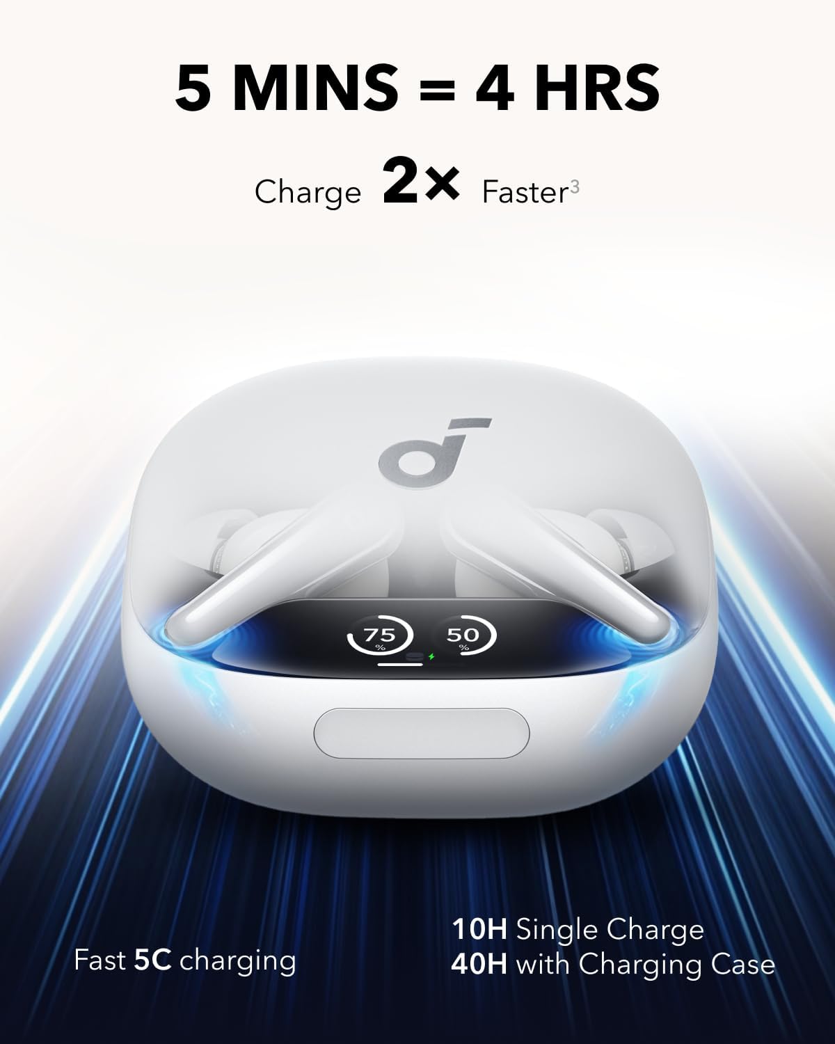 Anker Soundcore Liberty 4 Pro Wireless Noise Cancelling Earbuds