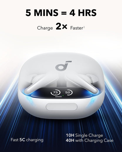 Anker Soundcore Liberty 4 Pro Wireless Noise Cancelling Earbuds