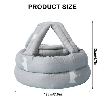 Infant Head Protector: 360° Anti-Collision Safety Helmet for Babies Toddlers