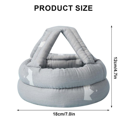 Infant Head Protector: 360° Anti-Collision Safety Helmet for Babies Toddlers