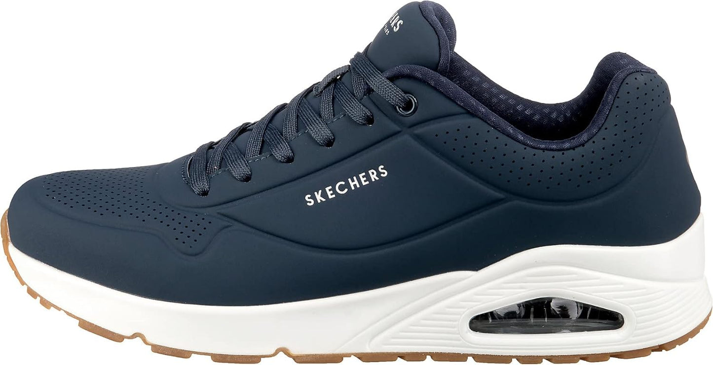 Skechers Uno-Night Shades Air-Cooled Memory Foam Women's Fashion Sneakers