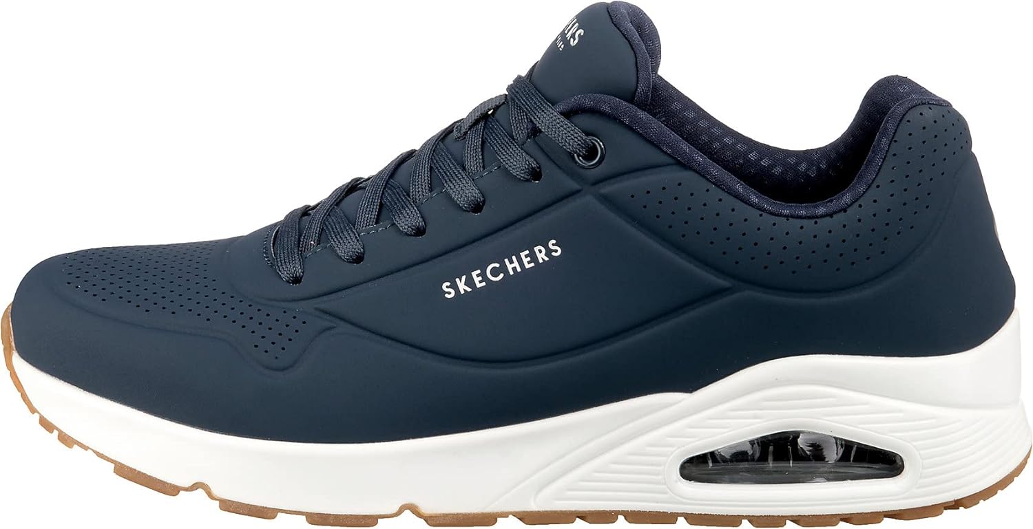 Skechers Uno-Night Shades Air-Cooled Memory Foam Women's Fashion Sneakers