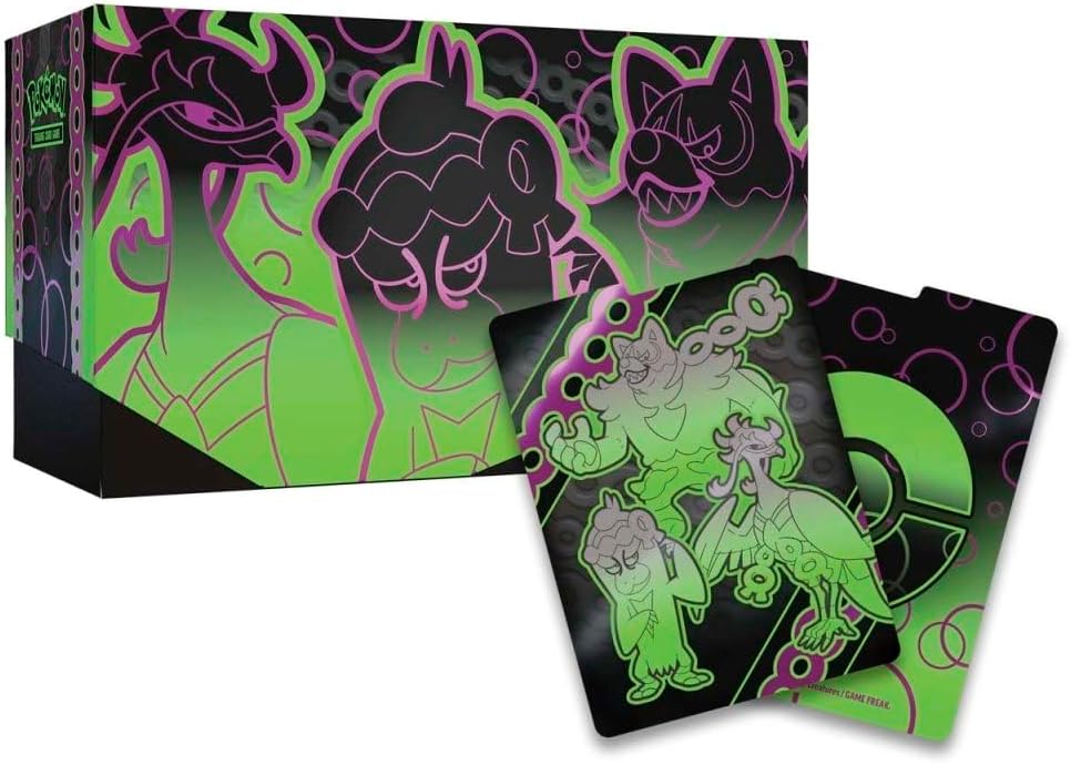 Pokémon TCG Scarlet & Violet Fable Nebula Elite Trainer Box EV65